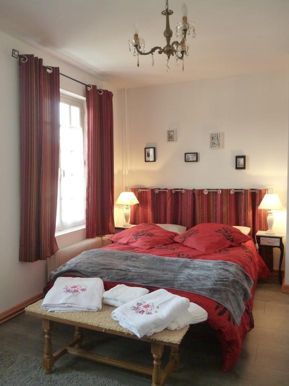 Le Gite De Laurence Villa Sainte-Liviere Kültér fotó